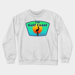 The Gulf Coast Florida Gulf Of Mexico Travel Crewneck Sweatshirt